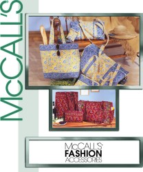 3693 MCC DUFFEL BAGS 2 SZS, EYEGLASS/MAKEUP CASE,TOTE PATTERN